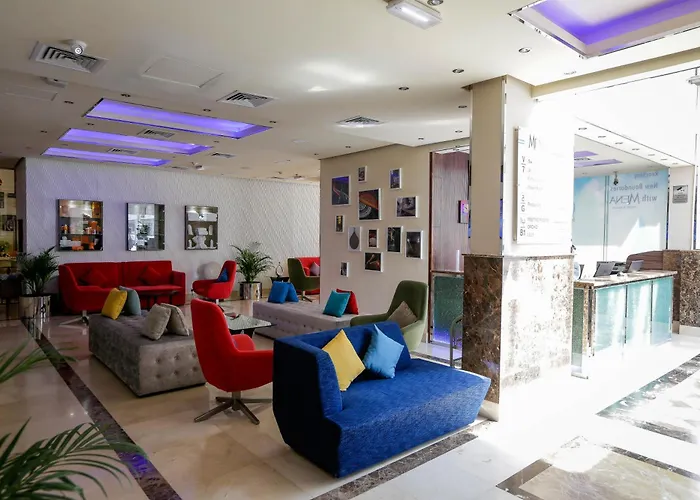 Mena Aparthotel Albarsha At The Mall
