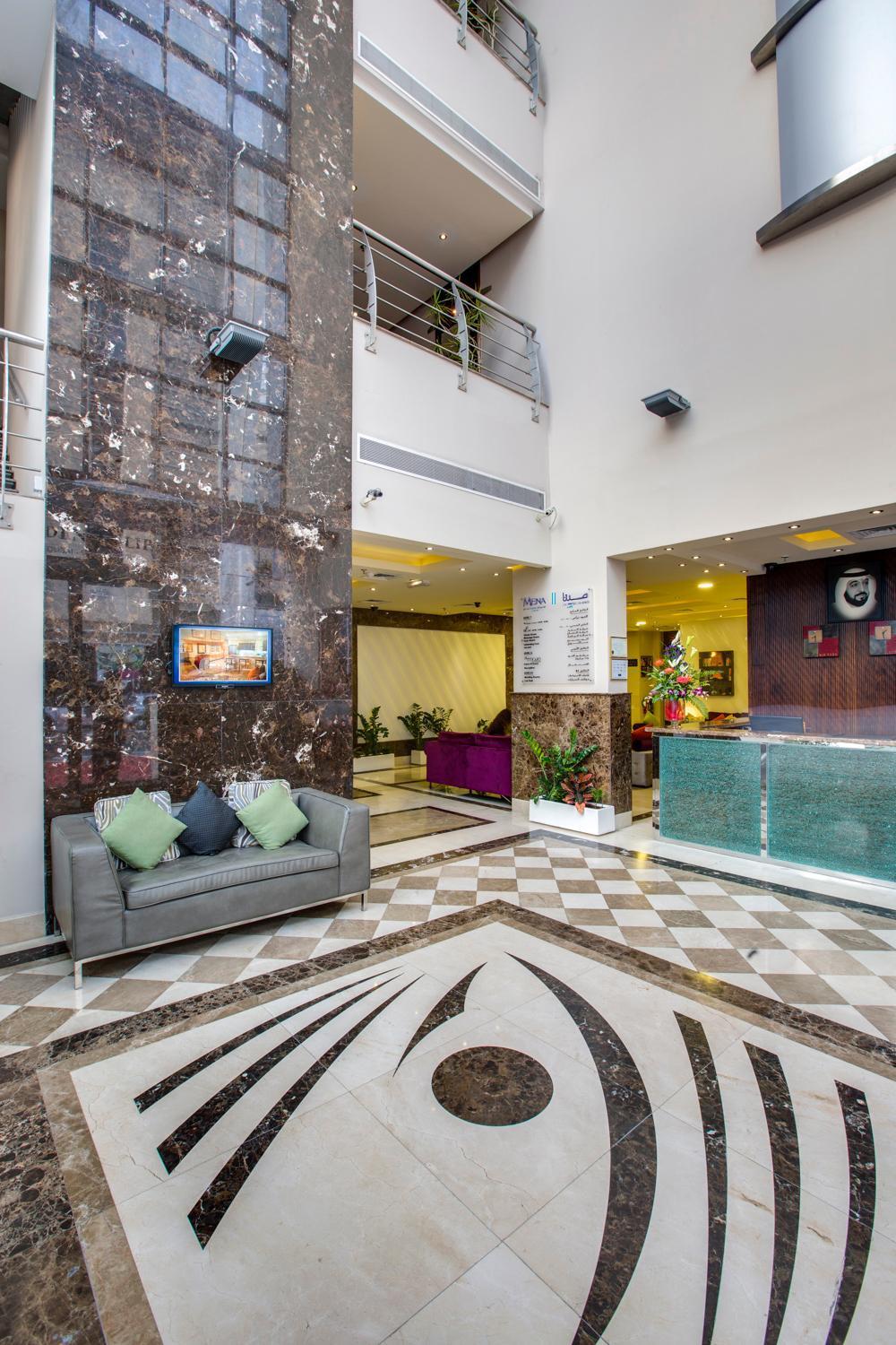 Appart hôtel Mena Albarsha At The Mall 3*