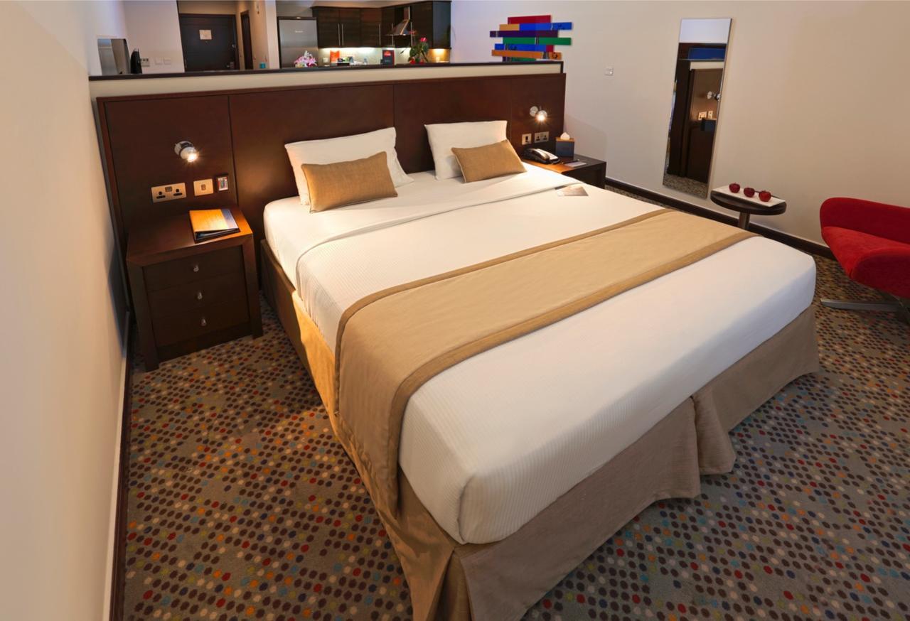 Mena Albarsha At The Mall Appart hôtel