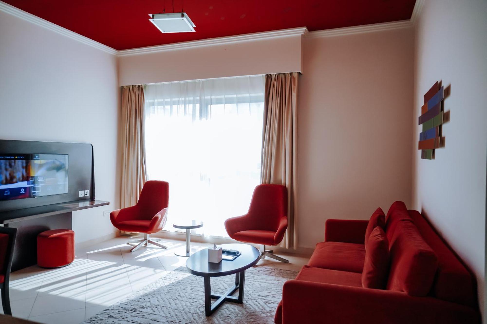 Mena Albarsha At The Mall Aparthotel Dubai